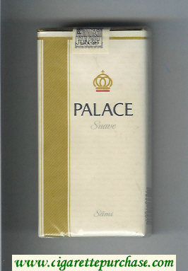 Palace 100s Suave Slims cigarettes soft box