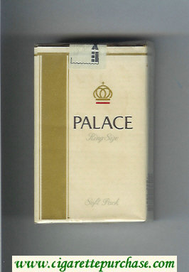 Palace cigarettes soft box