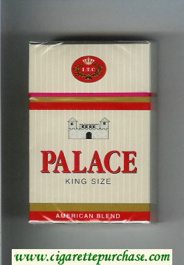 Palace King Size cigarettes hard box