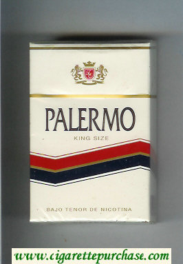 Palermo cigarettes hard box