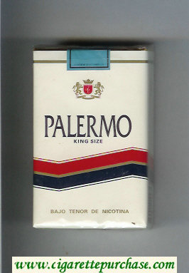 Palermo King Size cigarettes soft box