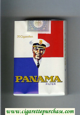 Panama Filter cigarettes soft box