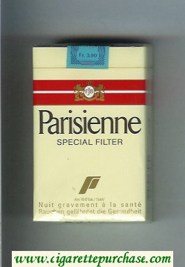 Parisienne Spesial Filter cigarettes soft box