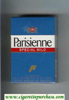Parisienne Spesial Mild cigarettes hard box