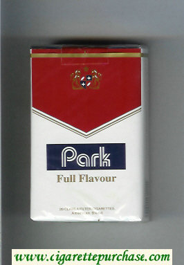 Park Full Flavor cigarettes soft box