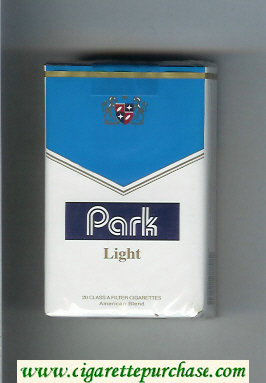 Park Light cigarettes soft box