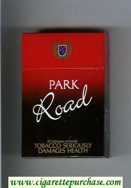 Park Road cigarettes hard box