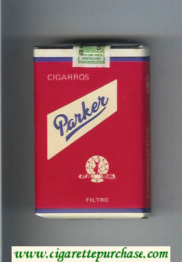 Parker Cigarros Filtro cigarettes soft box