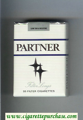 Partner 20 Filter cigarettes soft box