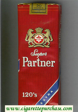 Partner Super Extra 120s cigarettes soft box