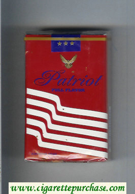 Patriot Full Flavor cigarettes soft box