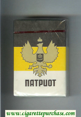 Patriot cigarettes soft box