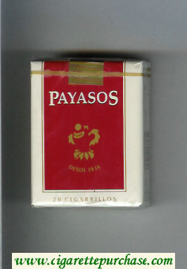 Payasos Desde 1936 cigarettes soft box