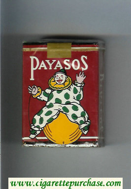 Payasos cigarettes soft box