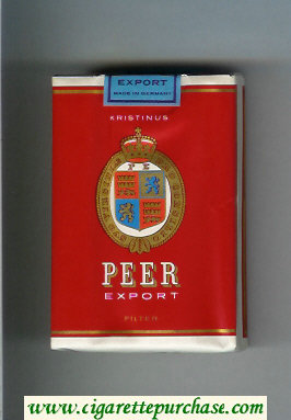 Peer Export red cigarettes soft box