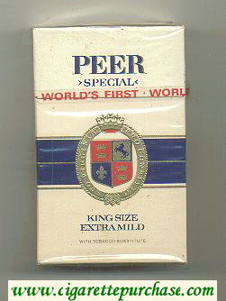 PEER SPECIAL cigarettes hard box