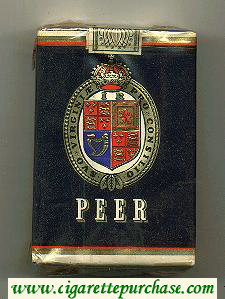 PEER cigarettes soft box