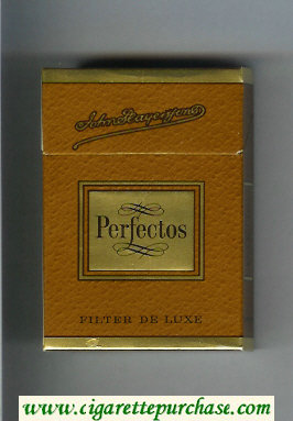 Perfectos cigarettes hard box