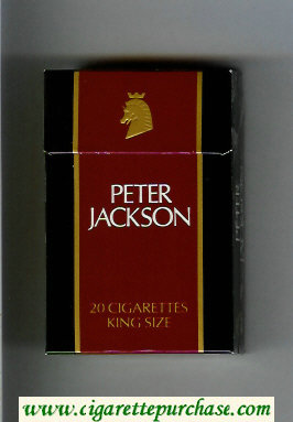 Peter Jackson Filter King Size cigarettes hard box