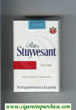 Peter Stuyvesant Filter cigarettes soft box