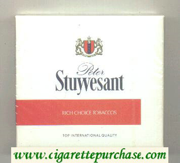 Peter Stuyvesant 24 cigarettes hard box