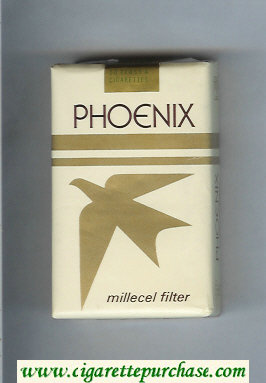 Phoenix Millecel Filter cigarettes soft box