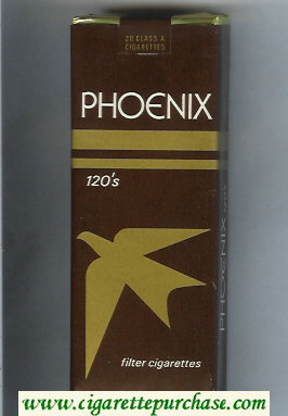 Phoenix 120s Filter cigarettes soft box