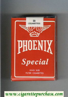 Phoenix Special King Size Filter cigarettes soft box