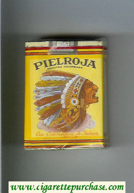 Pielroja yellow cigarettes soft box
