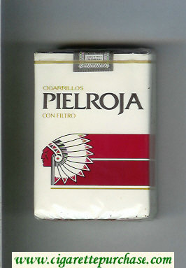Pielroja Con Filtro cigarettes soft box