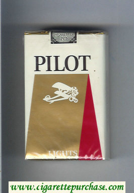 Pilot Lights cigarettes soft box