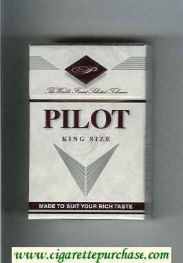 Pilot cigarettes hard box