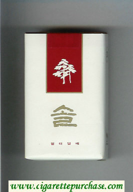 Pine Tree cigarettes soft box