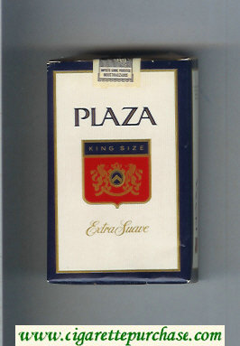 Plaza King Size Extra Suave cigarettes soft box