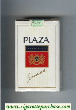 Plaza Suave cigarettes soft box