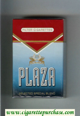 Plaza Selected Special Blend cigarettes hard box