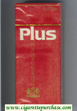 Plus 120s cigarettes hard box