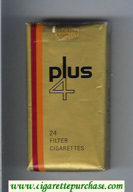 Plus 4 100s 24 cigarettes soft box