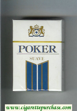 Poker Suave cigarettes hard box