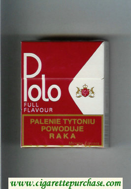 Polo Full Flavour cigarettes hard box