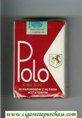 Polo King Size cigarettes soft box