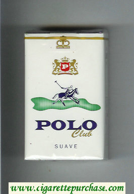 Polo Club Suave cigarettes soft box