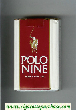 Polo Nine cigarettes soft box