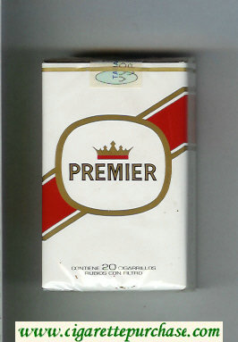 Premier cigarettes soft box