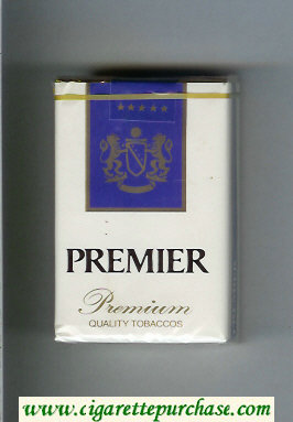 Premier Premium cigarettes soft box