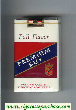 Premium Buy Full Flavor cigarettes soft box