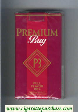 Premium Buy P3 Full Flavor 100s cigarettes soft box