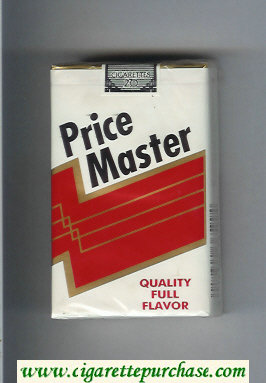 Price Master Quality Full Flavor cigarettes soft box