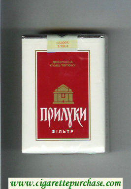 Priluki Filtr cigarettes soft box
