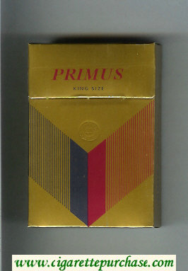 Primus cigarettes hard box